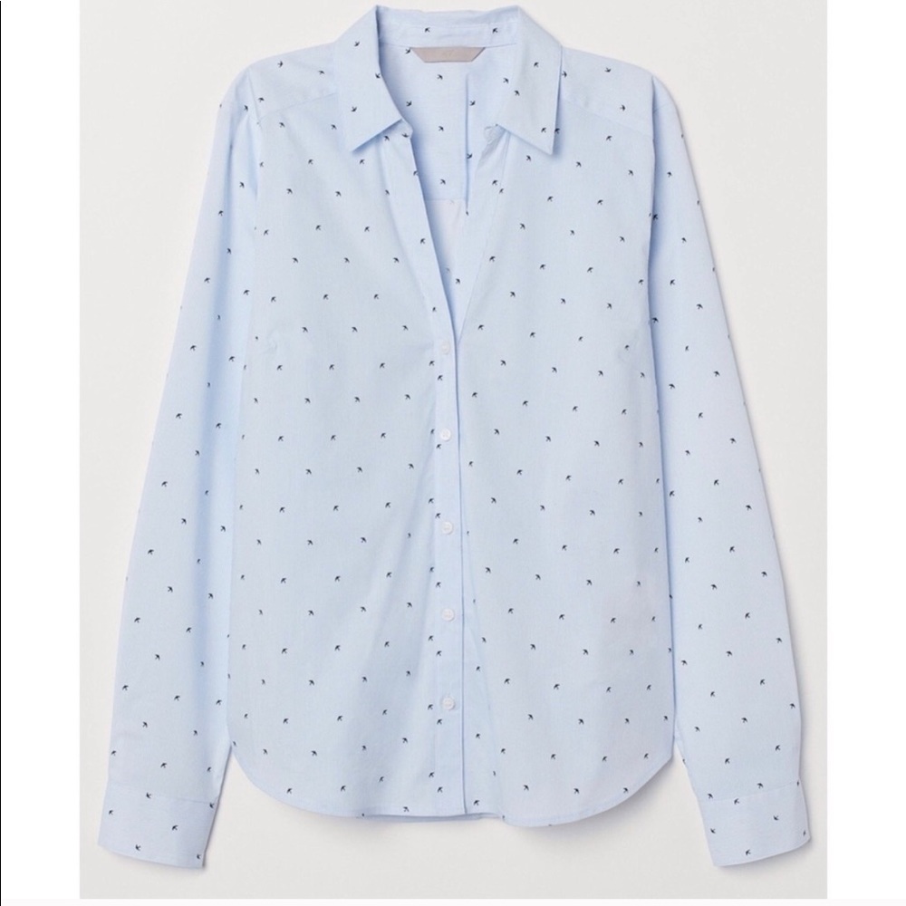 H&M Button Down Top
